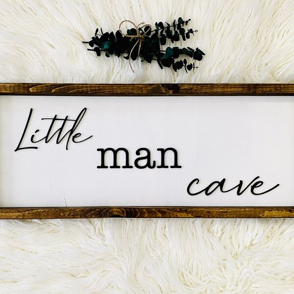 Lil Man Cave - Etsy