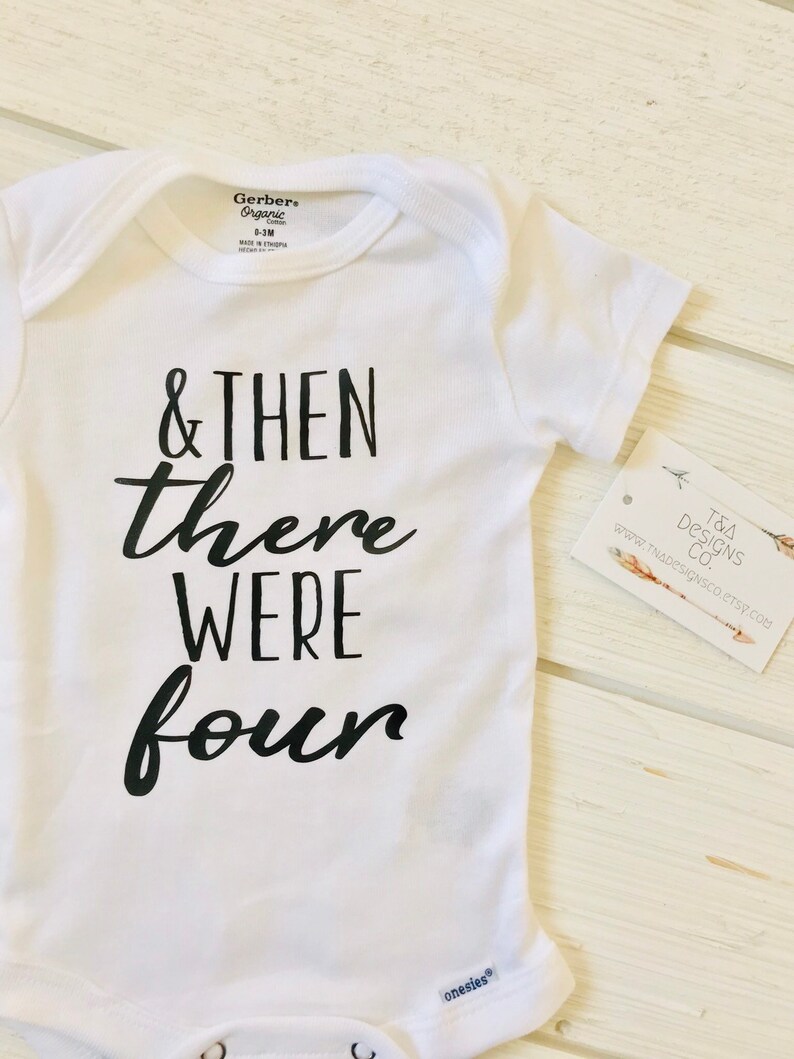 Pregnancy Announcement Bodysuit Etsy