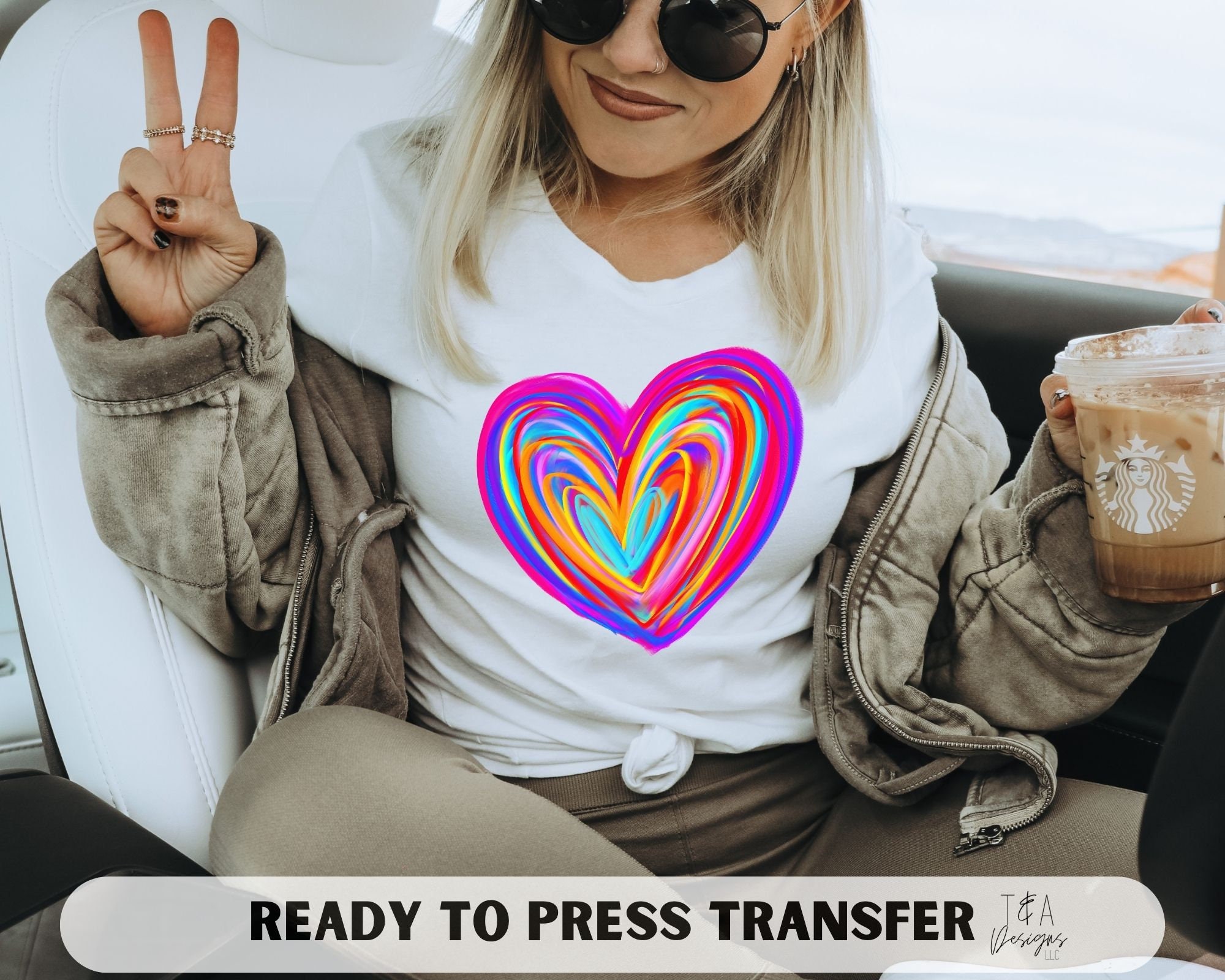 Ready to Press, Sublimation Transfers, DIY Shirt, Sublimation, Transfers  Ready To Press, Heat Transfer Designs, Blessed, Floral