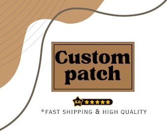 custom leather hat patch, DIY iron on patch, iron on for hat, patches for hats, patches for beanie, custom name iron on