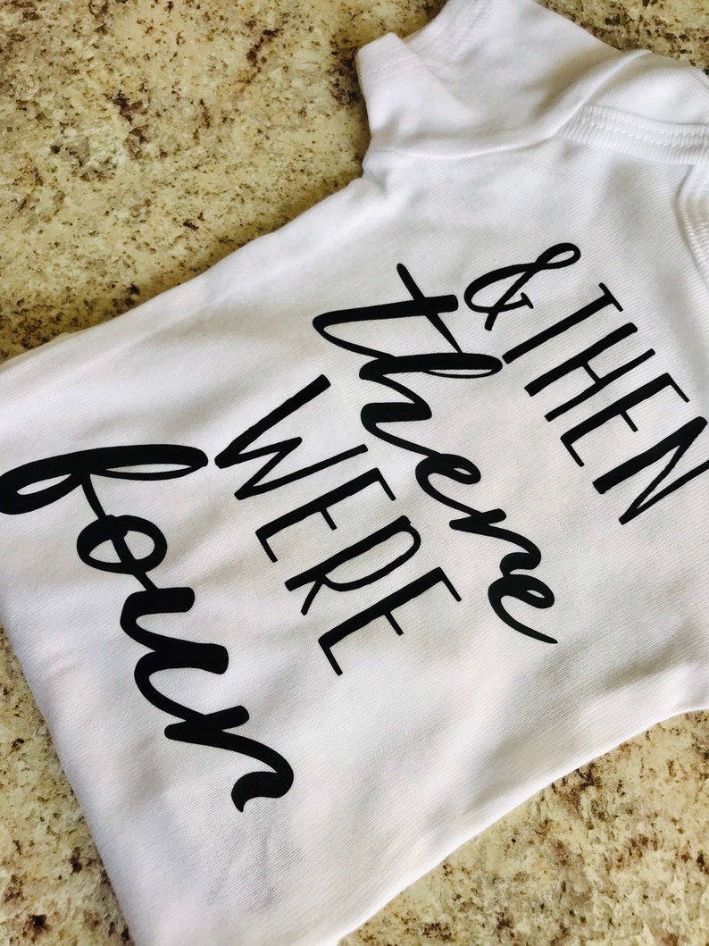 Pregnancy Announcement Bodysuit Etsy
