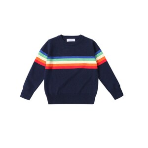 Kids Cotton Knitwear Jumper Rainbow image 5