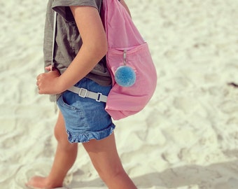 Kids Backpack in Pink