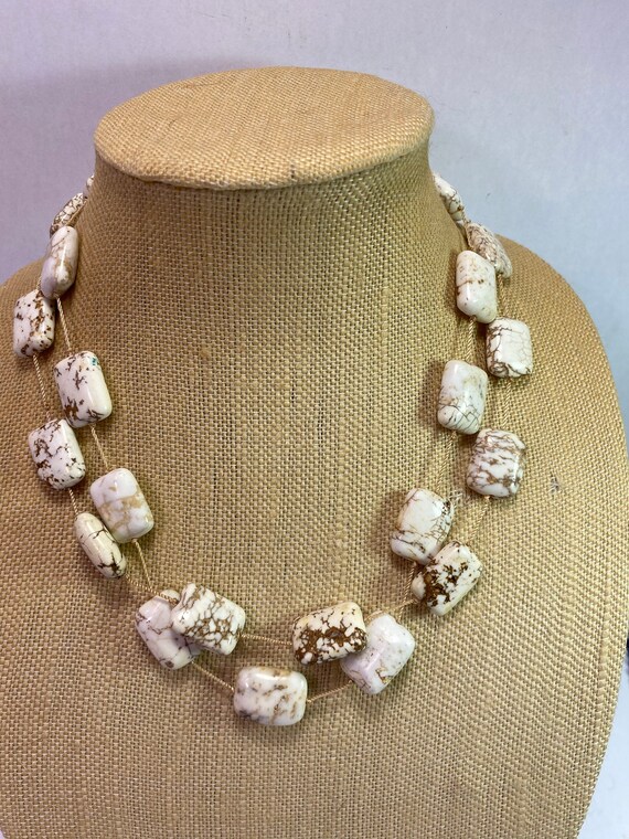 white buffalo turquoise or Gem