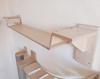 cat shelves etsy