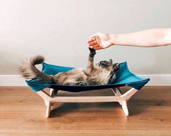 cat hammock etsy