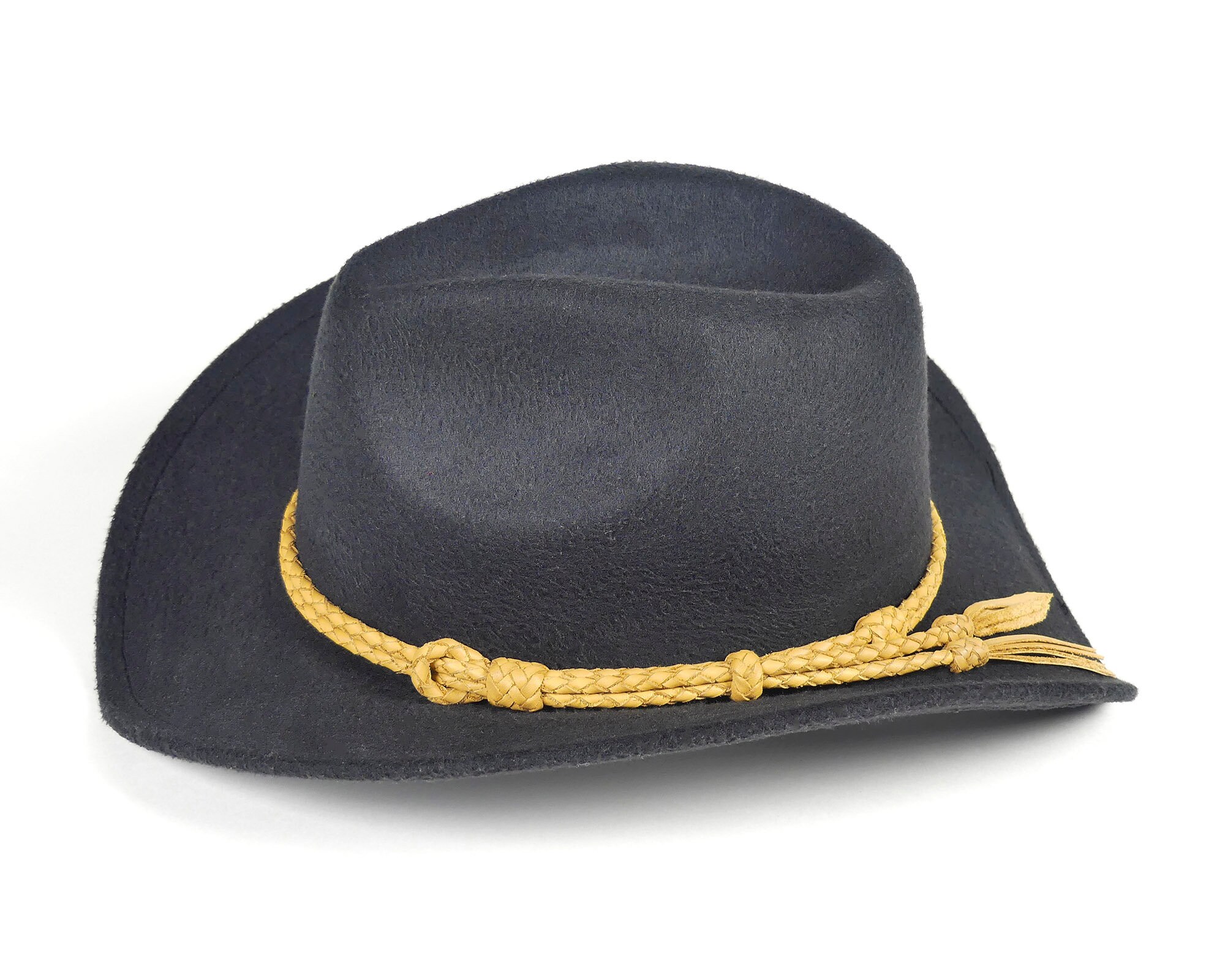 Cappello Marrone Da Cowboy Per Adulto - Vegaooparty - Foto 4