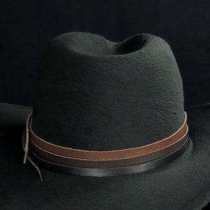 Custom Leather Hat Bands for Men, Western Hat Band, - Etsy