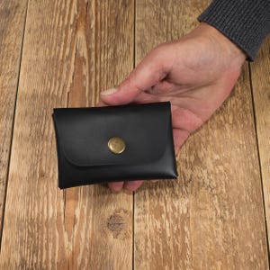 Cartera de cuero personalizada - Tarjetero - Tarjetero