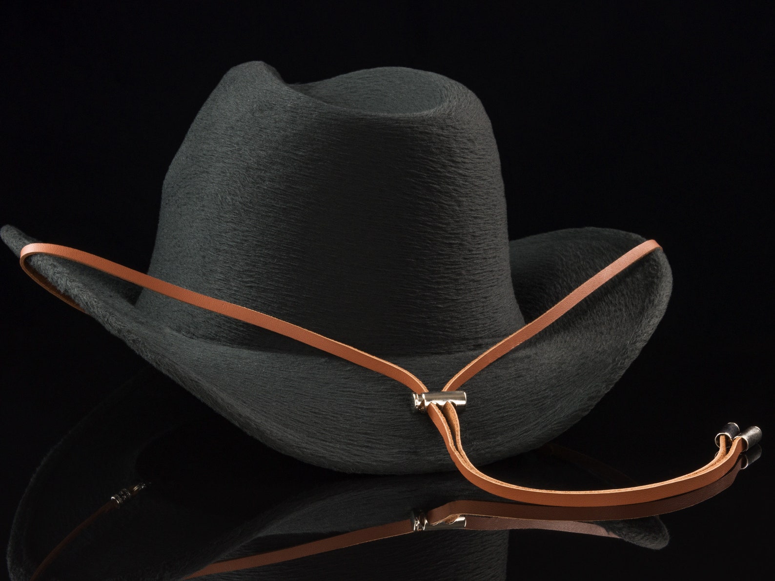Stampede String Personalized Leather Cowboy Hat Stampede String: Western Chin Strap - Etsy