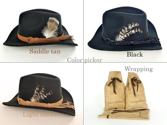 Cappello Marrone Da Cowboy Per Adulto - Vegaooparty - Foto 5