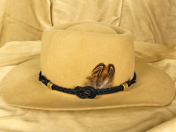 Leather Hat Band, Custom Hat Band, Western Hat Band, Hat Accessory, Cowboy,  Cowgirl, Southwestern, Western Hat Band, Leather Hat Accessories 