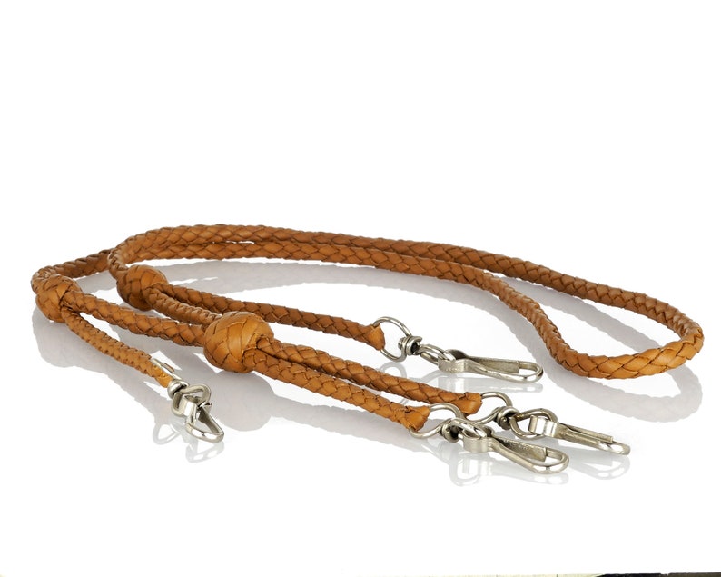 Braided Leather Duck Call Lanyard Leather Duck Hunting Etsy