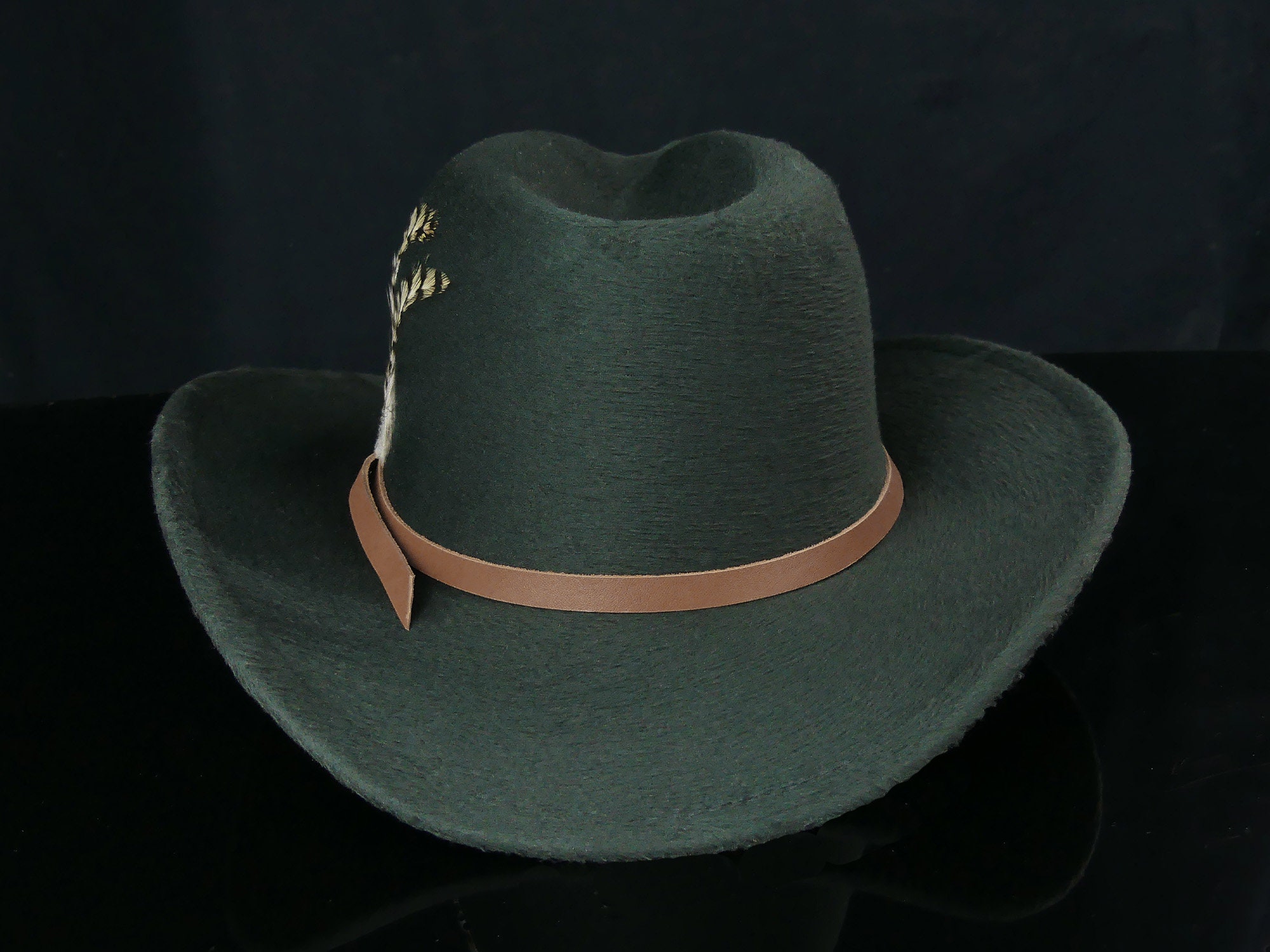 Fascia In Pelle Intrecciata Per Cappelli: Accessorio Regolabile Per Fedora, Cowboy, Paglia, Unisex, Colore Vintage, Lunghezza 130 Cm