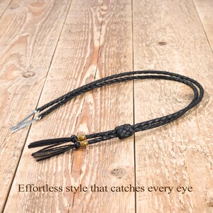 Black Leather Stampede String, Cowboy Hat Chin Strap - Etsy