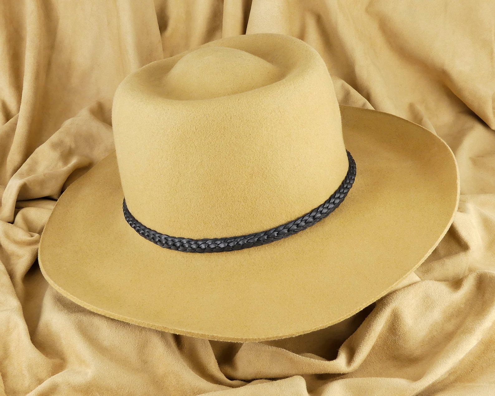 Leather Cowboy Hat Band Handmade Western Hat Bands Etsy