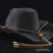 Brown Custom Cowboy Hat Band Men, Western Leather Hat Bands, - Etsy