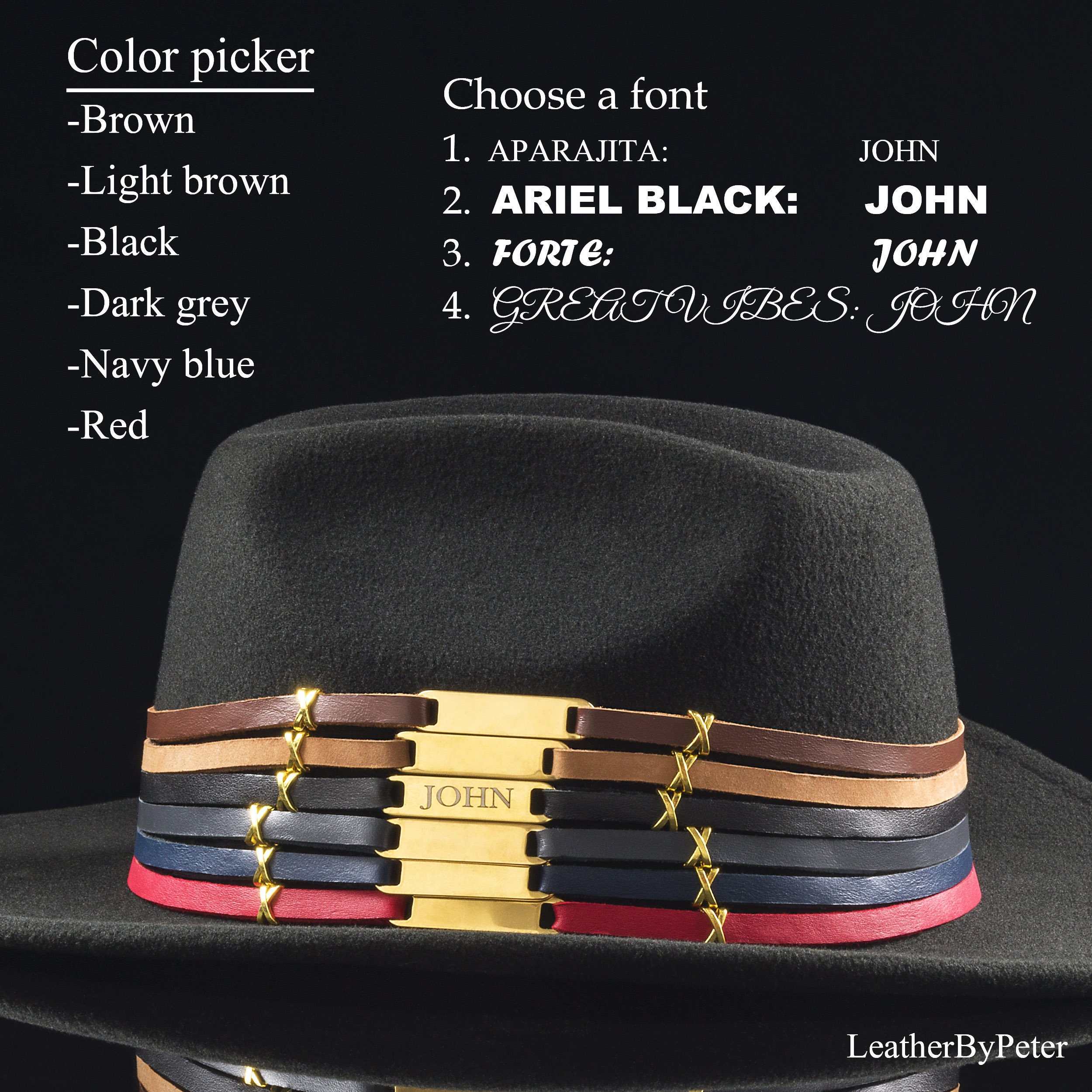 Chapeaux De Cowboy Avec Logo Personnalisé - Mode Et Qualité En Gros