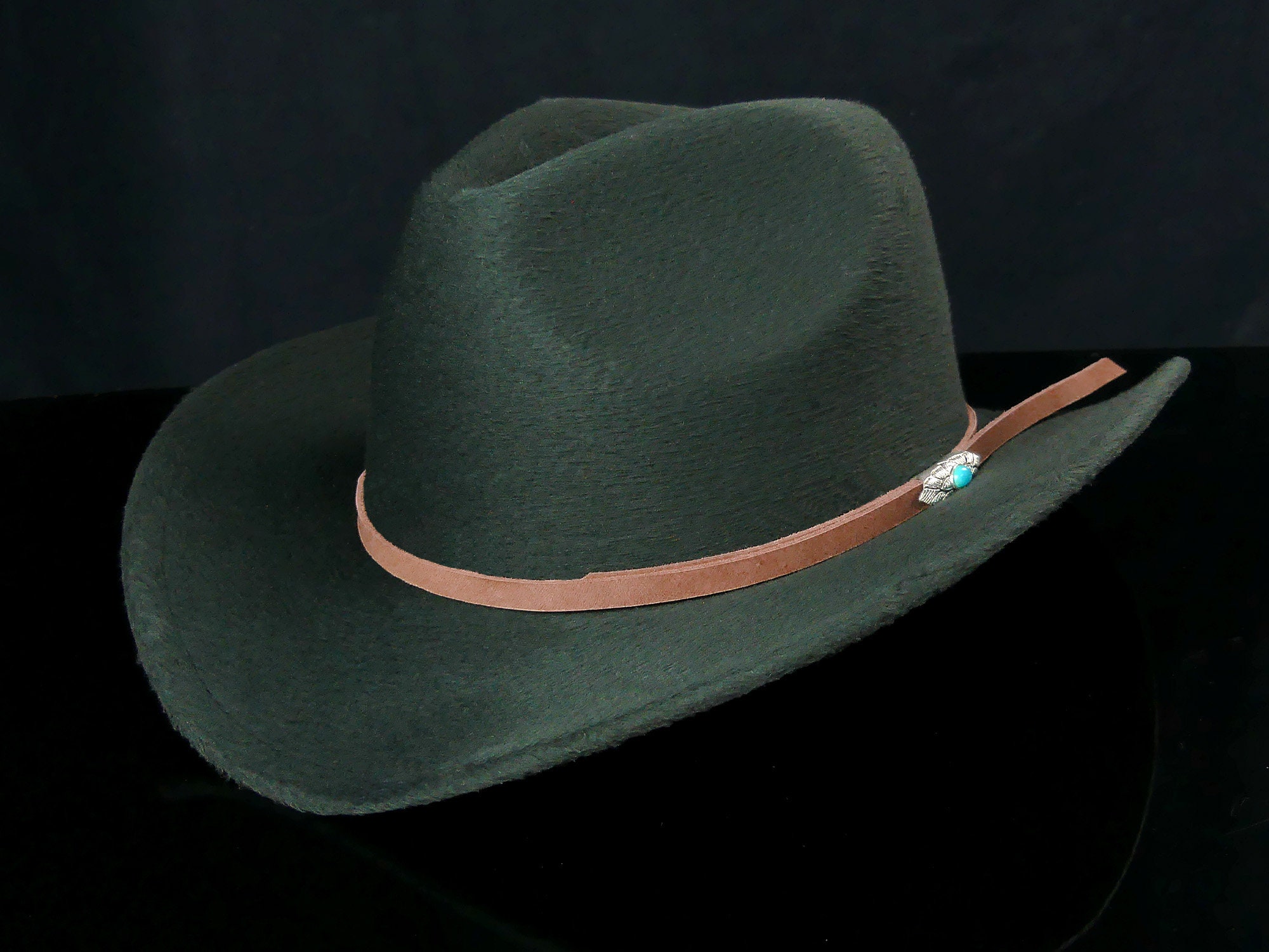 Buckaroo Cowboy Hat Feather Western Hat Feather, Buckaroo Hat