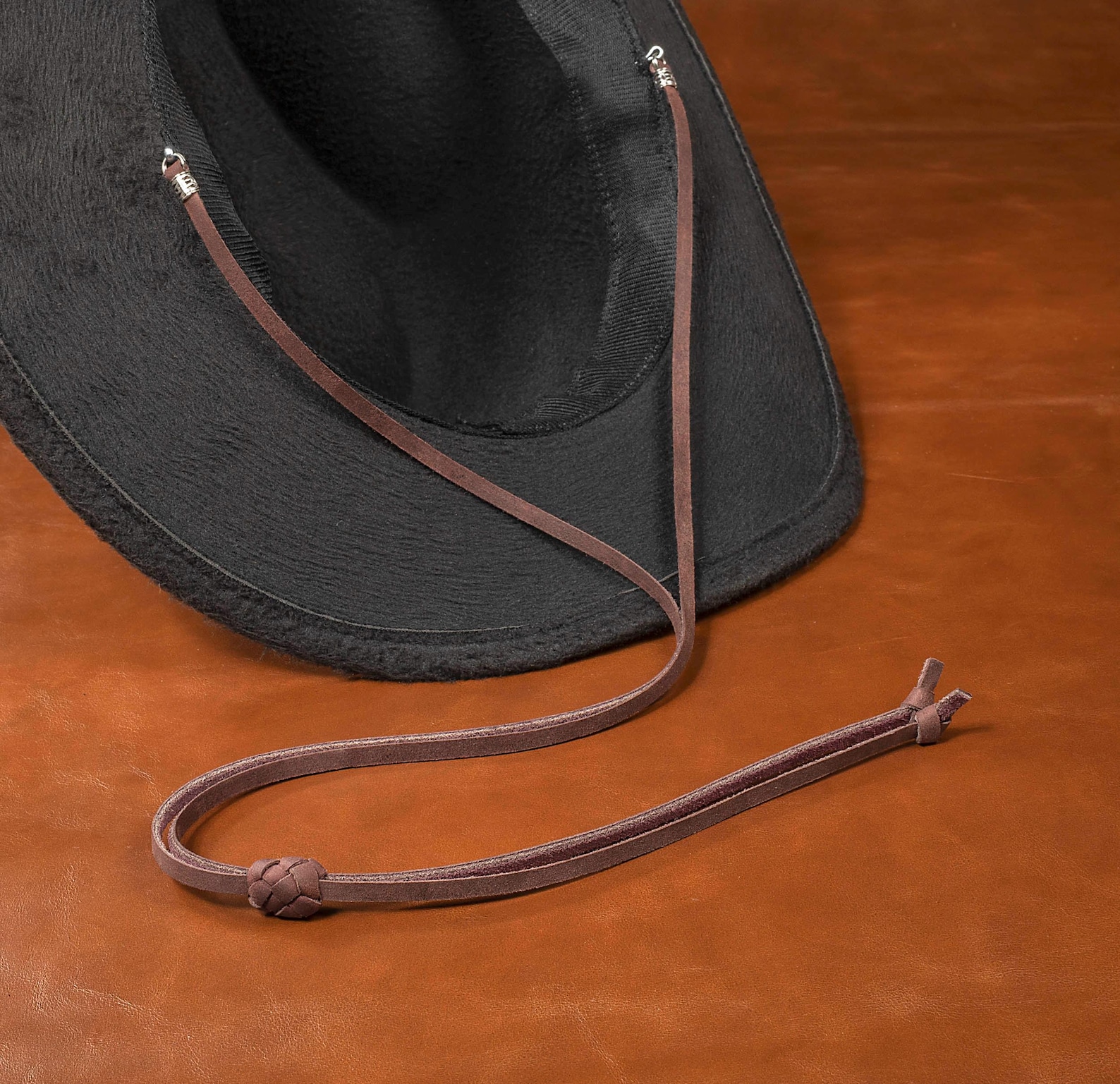 Stampede String Leather Stampede String: Adjustable Cowboy Hat Chin Strap - Etsy
