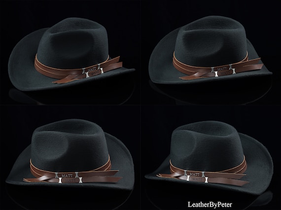 Fascia per cappello western scintillante, fascia per cappello da cowboy Fascia per cappello western scintillante, fascia per cappello da cowboy