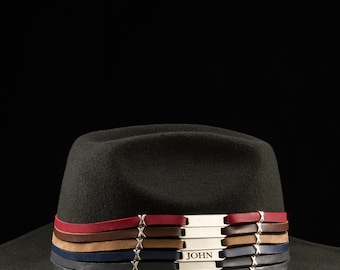 Western Leather Hat Band for a Unique Touch