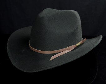 Custom leather hat bands for men, Western hat band,