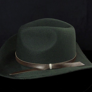 Custom western leather hat bands, Hat accessories for hat lover,