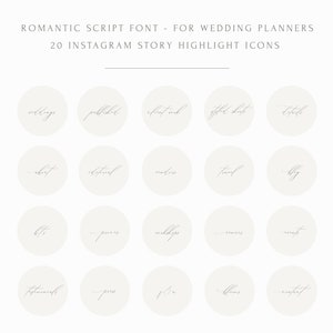 Wedding Planning Icons IG Cover Stories Wedding Instagram Story Highlight Icon Covers Marriage Insta Social Media Kit Templates Lifestyle