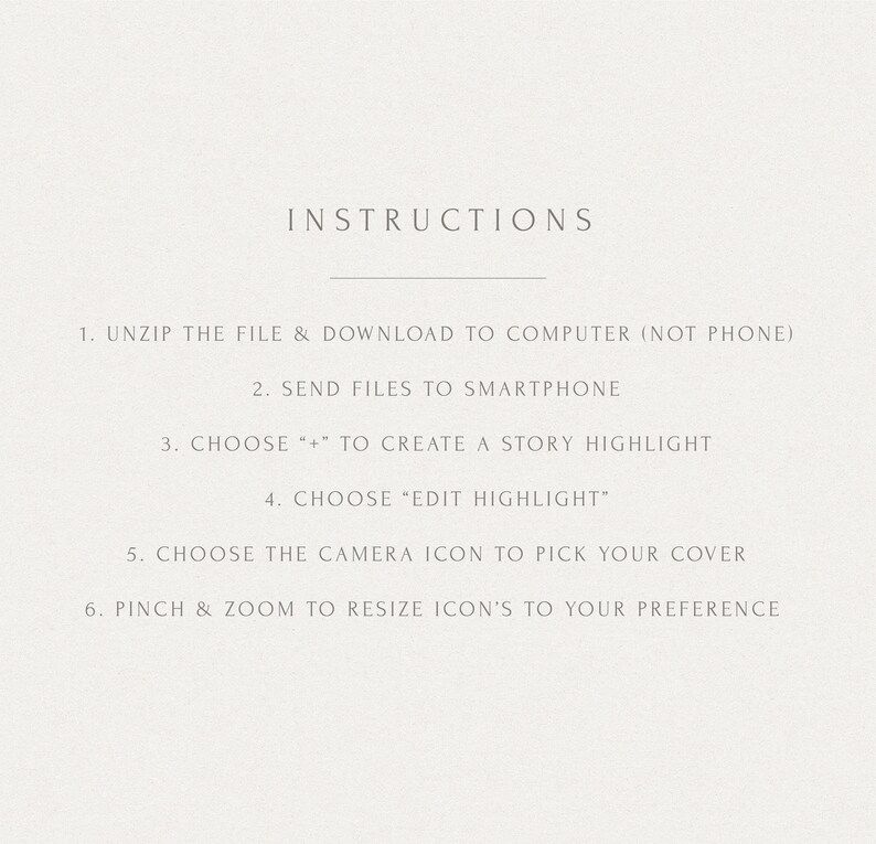 20 Instagram Story Highlight Icons Abstract Art Instagram Etsy