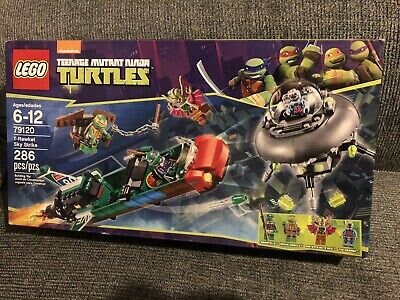 Vintage Lego Teen Age Mutant Turtles Set 79120 Etsy