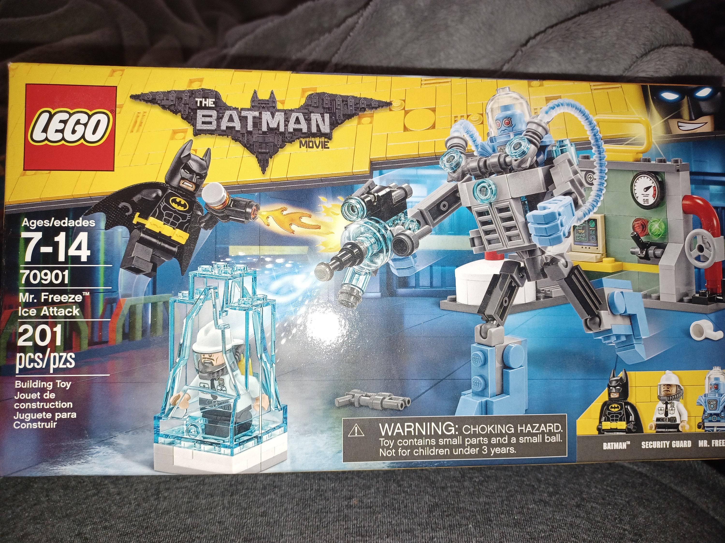 LEGO Batman Movie Mr. Freeze Ice Attack 70901 Building Kit (201 Piece)