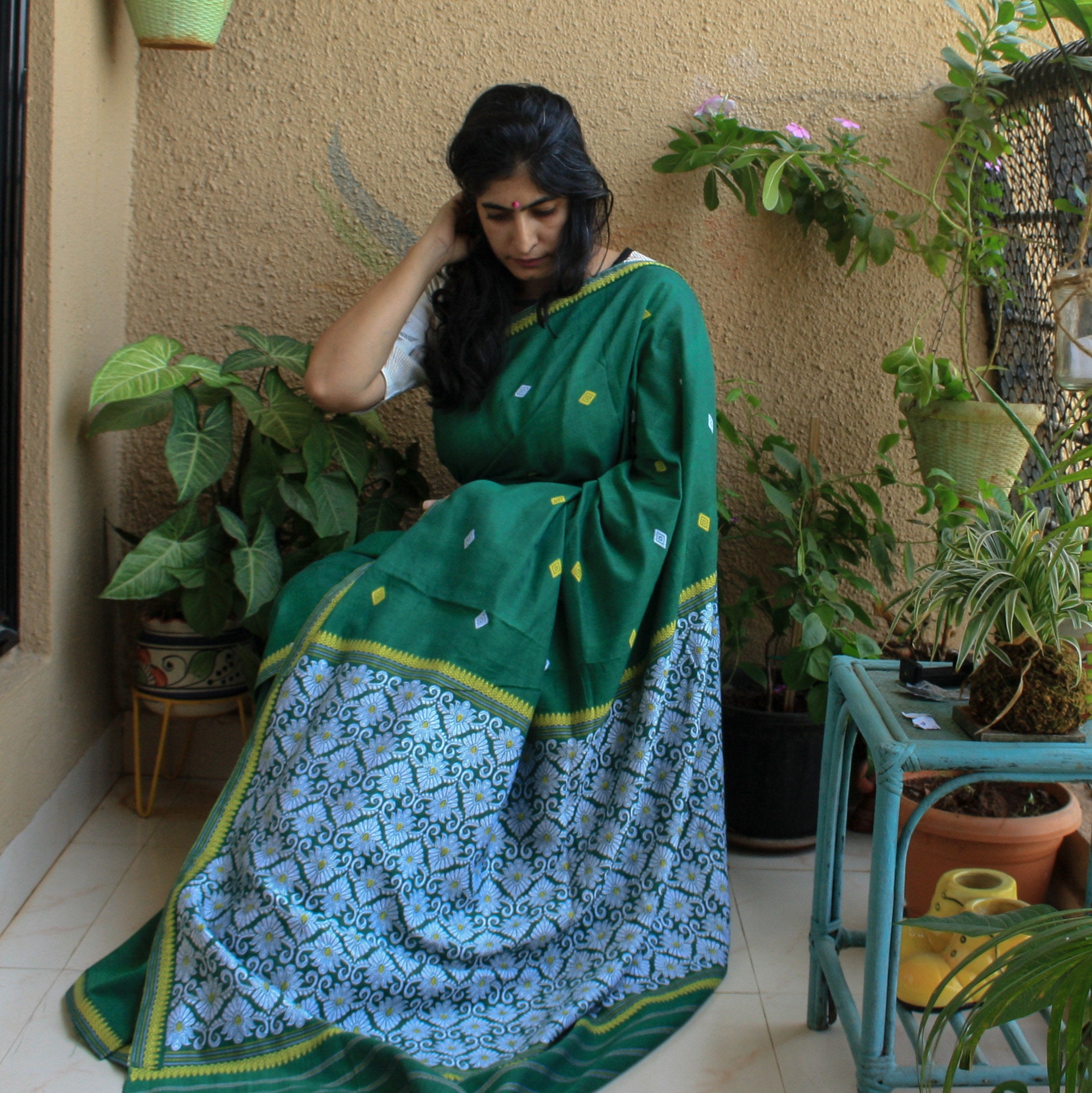 Cotton sarees for womenindian textiles assam weave handloom | Etsy