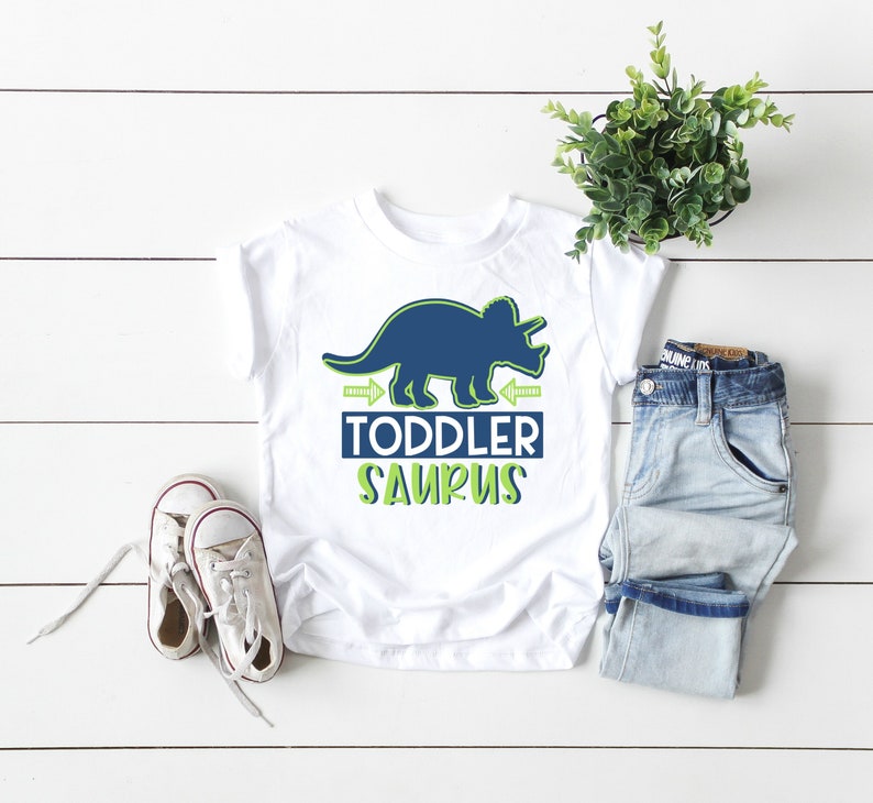 Toddler Dinosaur Shirt Toddler Saurus T-shirt