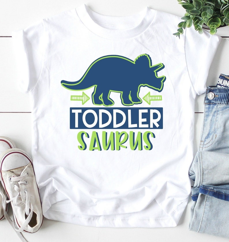 Toddler Dinosaur Shirt Toddler Saurus T-shirt