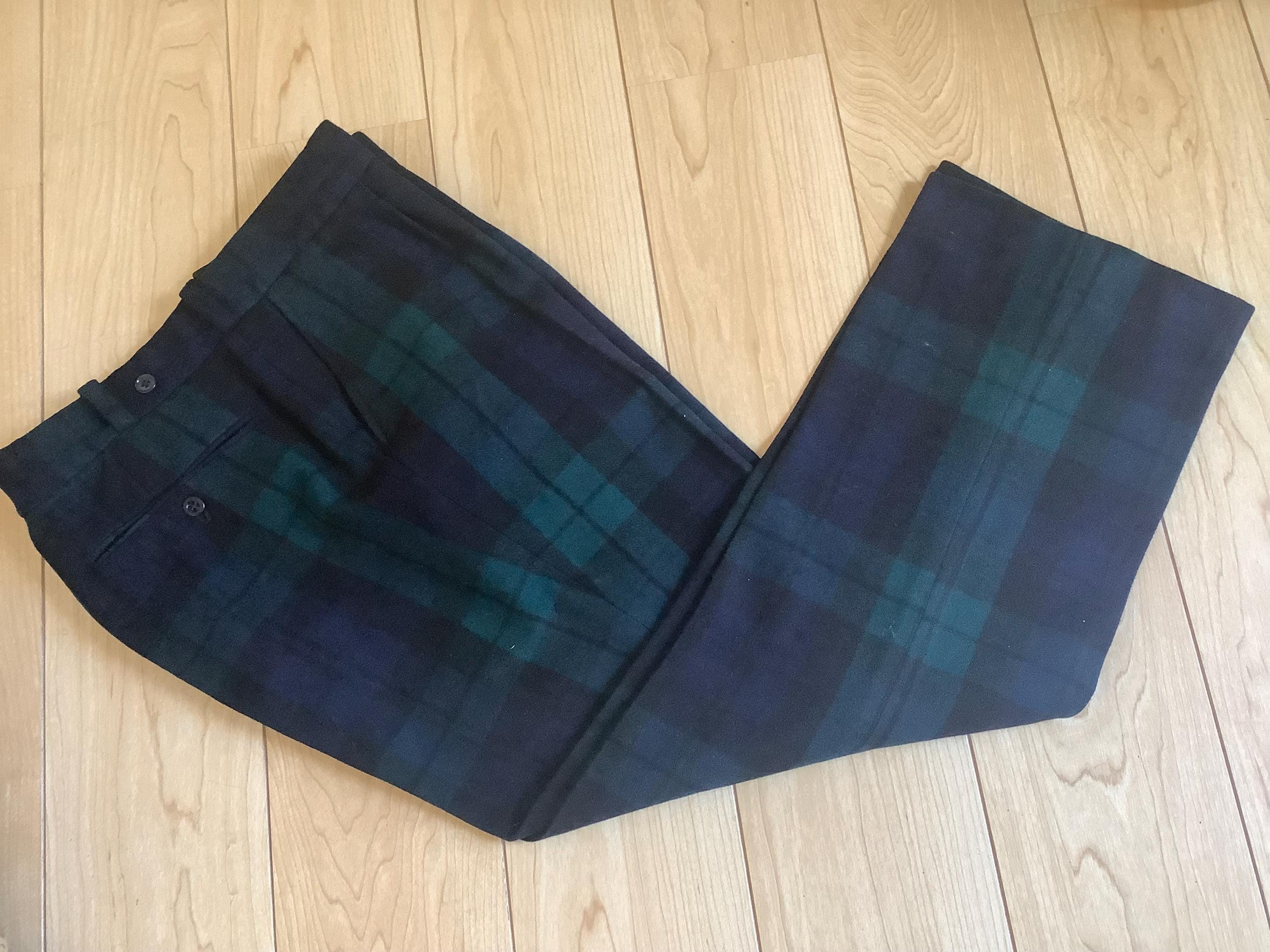 Blackwatch Tartan Trousers - Etsy Canada