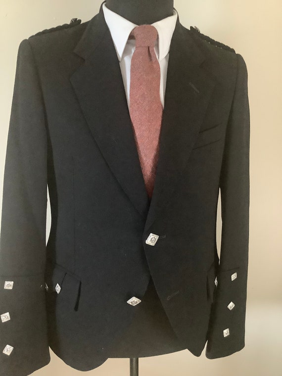 Vintage hotsell kilt jacket