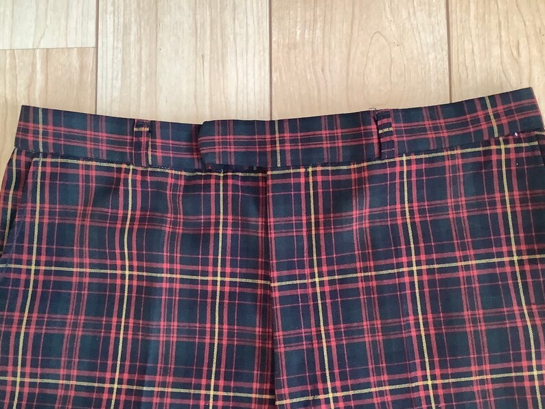 kilt trousers,Cameron of Erracht Tartan Vintage tartan trousers waist 36 x 29