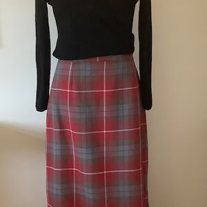 Wool Plaid Skirt, Tartan Maxi Skirt, Victorian Walking Skirt, Scottish  Outlander Skirt, High Waist Winter Skirt, Plus Size Riding Skirt -   Canada