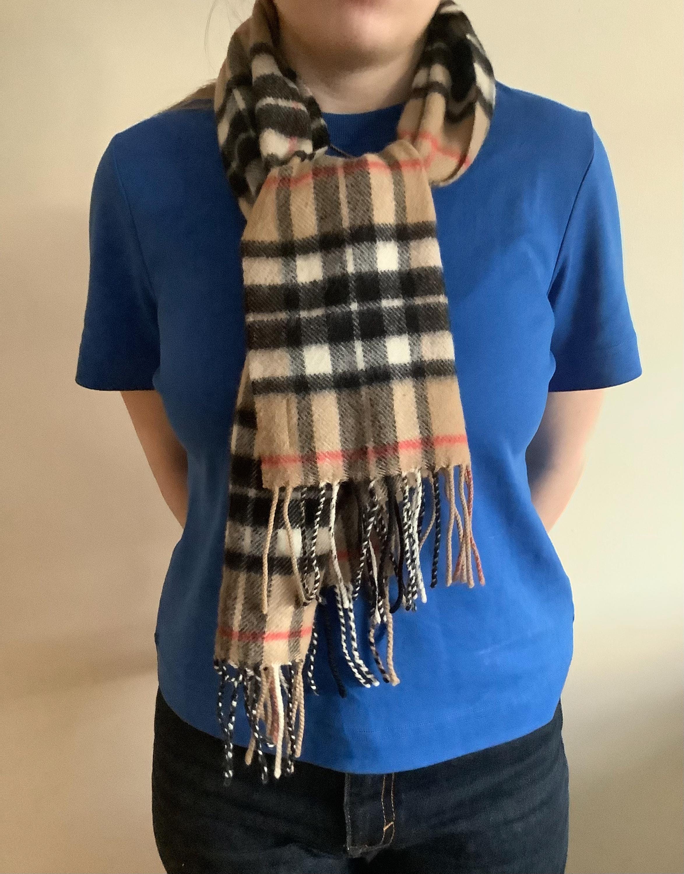 Vintage Tartan Scarf - Etsy Vintage Tartan Scarf - Etsy