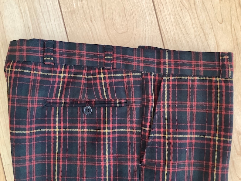 kilt trousers,Cameron of Erracht Tartan Vintage tartan trousers waist 36 x 29