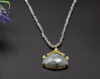 New Handmade Ladies Oriental Chinese Cute Lucky Vase Jade Adjustable Necklace New Handmade Ladies Oriental Chinese Cute Lucky Vase Jade Adjustable Necklace