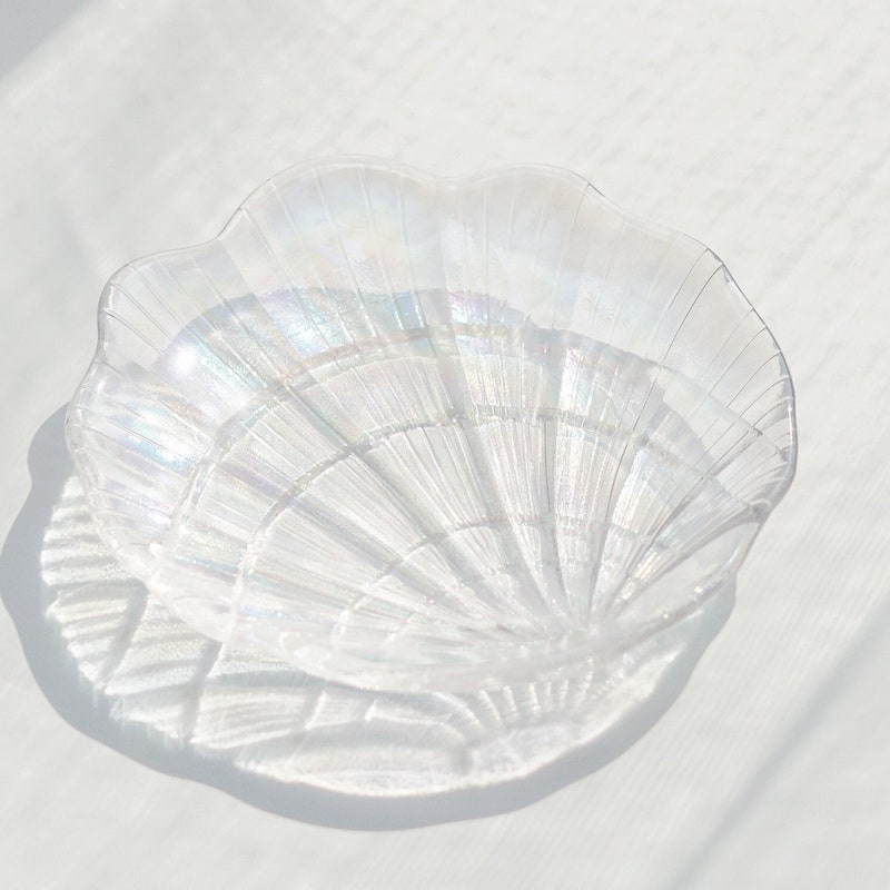 Seashell Ring Dish - Etsy