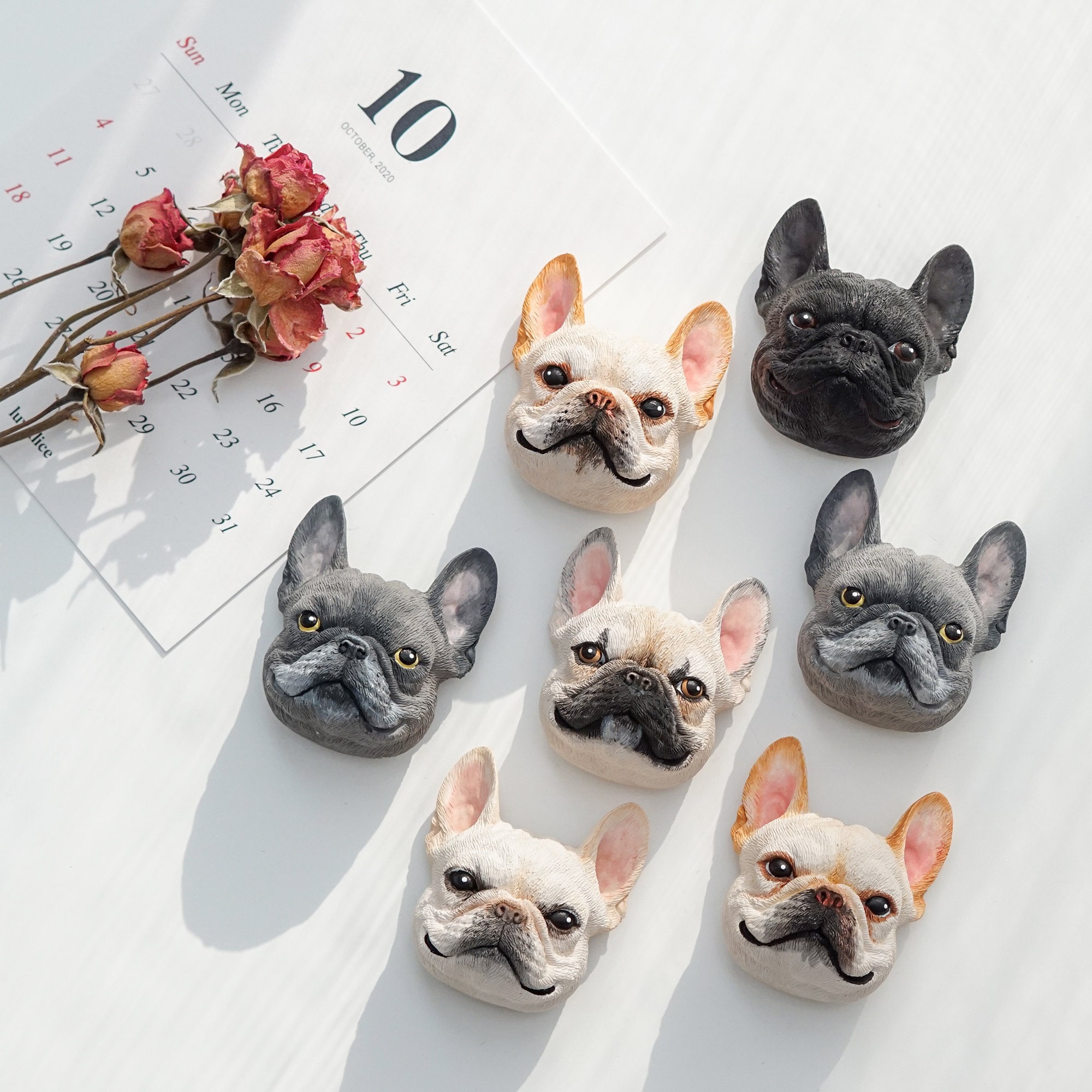 Custom Pet Portraits Car Air Freshener Personalized Gift For Etsy