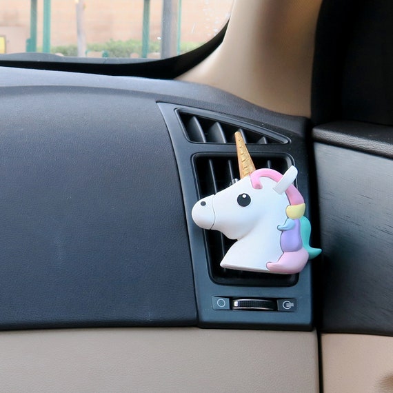 Car Air Freshener Unicorn Car Accessories Car Diffuser Car Air Vent Clip Car Interior Decor Cute Plaster Diffuser Gift For Women Her