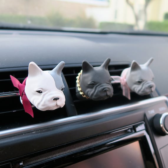 Car Air Freshener French Bulldog Car Accessories l French Etsy