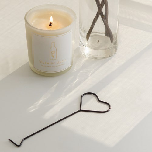 Heart Wick Dipper Cute Candle Snuffer Unique Simple Wick Etsy