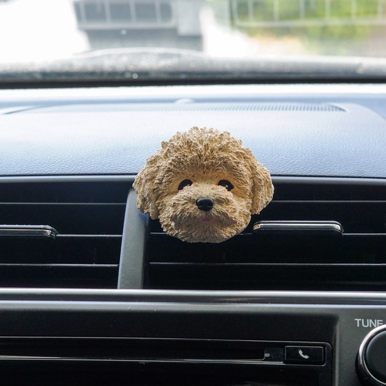 golden doodle car golden doodle car