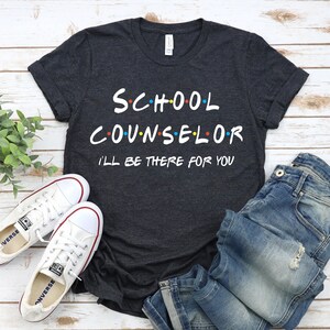 School counselor T-shirt, Teacher Shirt, Adviser Shirt, Counselor Gift, School Staff Shirt, Listening, Counselor Tshirt, Counseling Shirt