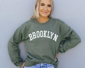 brooklyn crewneck